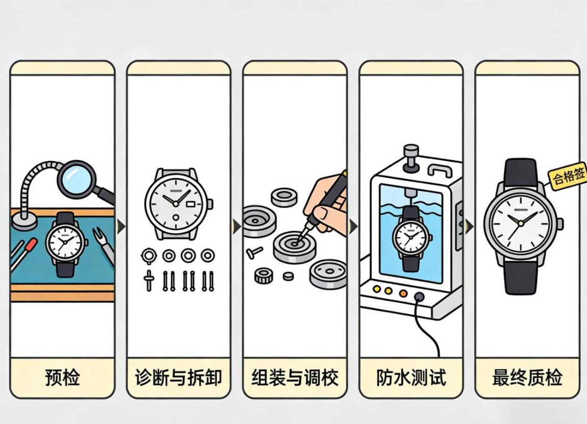 2026年4月最新浪琴官方售后服务中心网点考察报告（新址）（图）